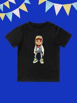 Children's T-Shirt Subway Surfers 2XL black