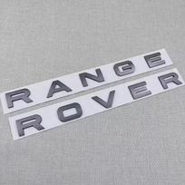 Car Bonnet Rear Trunk Logo Letters Badge 3D Emblem Sticker For Land Rover Discovery 2 3 4 Range Rover Freelander SV SVR Velar cldk1 Rear