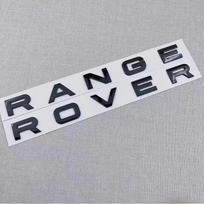 Car Bonnet Rear Trunk Logo Letters Badge 3D Emblem Sticker For Land Rover Discovery 2 3 4 Range Rover Freelander SV SVR Velar cldk1 Front