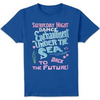 Back To The Future Enchantment Under The Sea Unisex T-Shirt - Blue 2XL blue