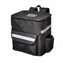 Insulated Food Delivery Bag Backpack for Home Outdoor Camping gray