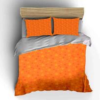 Star Pattern Decoration Set  Soft Comfortable Duvet Cover Bedding Set Included 1*Duvet Cover & 2*Pillowcases gift 180*220cm/71x87in Full/Double 3pcs