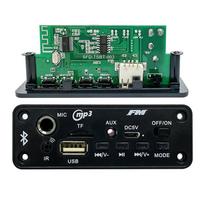 Bluetooth Amplifier Board With Microphone Socket MIC Amplifier Board Decoding Rechargeable Module 3-5 W
