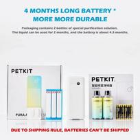 PETKIT PURA MAX Cat Litter Box Accessoriess Original Smart K3 Spray Odor Eliminator N50 Cat Toilet Odor Control Air Cleaning 5