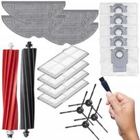 Large Kit for Roborock S8 S8 Plus Filters Brushes Mops Bags Rollers Parts