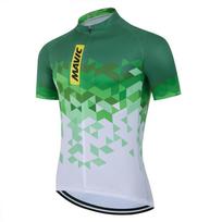 MAVIC Mens Short Sleeve Cycling Jersey Breathable Biking Top Sportswear 5XL