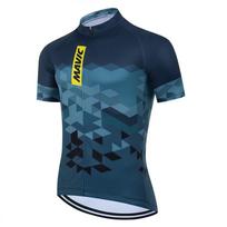 MAVIC Mens Short Sleeve Cycling Jersey Breathable Biking Top Sportswear M