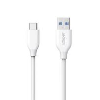 Anker PowerLine Cable USB-C & USB-A (USB 3.0 compatible) 0.9m