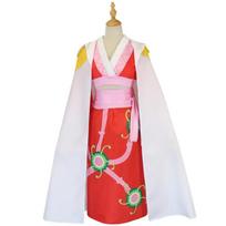 Anime Boa Hancock Cosplay Kostiumai Seksualus Imperijos Raudonas Kimono Suknelės Uniforma Boa Hancock Auskarai Helovino Kostiumai Moterims Vyrams XXL white
