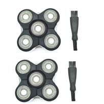Dedicated Replacement Heads Wet&dry Replacement Heads with Cleaning Brush Suitable for Remington Electric Shavers XR1500,XR1501
