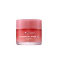 LANEIGE Lip Sleeping Mask EX Berry Overnight Moisturizing Lip Care 20g pink