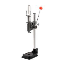 -Hole Punch Manual Press Die Cutting Tools Professional Embossing Machine for Leather Craft DIY Height 46cm