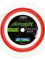 Yonex Badminton String AEROBITE 200m Roll BGAB-2 black