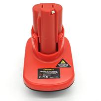 DM20M12 MT18M12 Adapter for Milwaukee/DeWalt/Makita 18V/20V Lithium Batteries Converting To for Milwaukee M12 12V Battery Tools