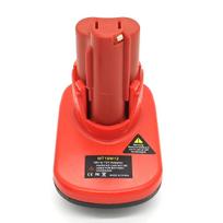 DM20M12 MT18M12 Adapter for Milwaukee/DeWalt/Makita 18V/20V Lithium Batteries Converting To for Milwaukee M12 12V Battery Tools