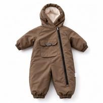 Waterproof Kids Snow Suit Thick Fleece Lined Winter Jumpsuit Outdoor Jumpsuit  Skiing 100cm