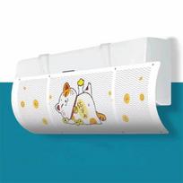 Cartoon Universal Air Conditioning Wind Shield Anti Direct Blowing Blow-Proof Wind Guide Cover Adjustable Deflector Home Use
