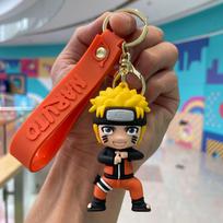 Anime Naruto Pvc Action Figures Keychain Set - Kakashi Uchiha Itachi Sasuke Madara Collectible Model Toys Gift