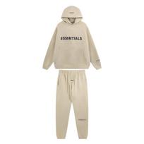 ReflectiveLetter Unisex Oversize Hoodie Fleece Sweatshirt Couple Loose Fit Pullover S