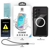 Shellbox For Galaxy S25 S24 S23 Ultra Plus Waterproof Shockproof IP68 Underwater Built Screen Protector Anti-Scratch 360 Cover 5 Samsung S25