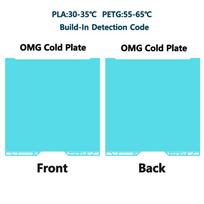 For Bambu Lab H2C Build Plate Upgrade Double Sided PEI Flexible Steel Plate Removable Surface Platform Bambu Lab H2c Print Bed