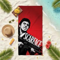 Movie S-Scarface Towel Soft Pool Gift For Travel Gym Shower Camping Quick Dry Sports Beach Towels 40x70CM