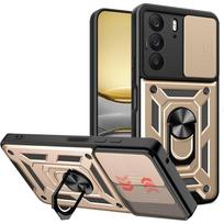 Stovelio šarvuotas telefono dėklas, skirtas Realme C71 C75 4G, su objektyvo apsauga, žiedu, magnetiniu laikikliu, Coque Fundas realme C71