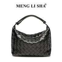 Women's Suede Woven Handbag, Premium Minimalist Lunch Tote, Crossbody Shoulder Bag 6255-1 gray