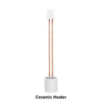 For Creality K1/K1C/K1 Max/Ender 3 V3 KE Hotend Ceramic Heating Tube 24V60W 300°C Thermeistor Sensor High Thermal Conductivity 1PCS