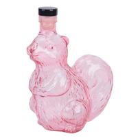 Animal Shape Handblown Glass Liquor Decanter Bottle Liquor Bottle For Kitchen Bar Display Or Handmade Fruit Wine Bourbon Storage