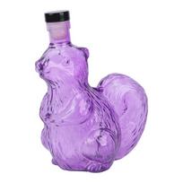 Animal Shape Handblown Glass Liquor Decanter Bottle Liquor Bottle For Kitchen Bar Display Or Handmade Fruit Wine Bourbon Storage