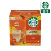 Starbucks Dolce Gusto Pumpkin Spice Latte 12p *Halloween Seasonal