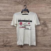 Vintage 80’s Stevie Wonder In America Sound Scene Tee / Progressive Soul / Vintage Band Tee / Funk / Music Tee / Old Band Tee / Size M 4XL white