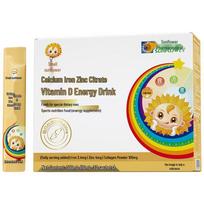 Xiaokuihua Calcium, Iron, Zinc and Vitamin D Oral Solution for Children 10ml per sachet