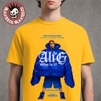 Ali G Who Iz I Livin XXX Large Movie Poster In Cinemas October 23 2026 Unisex T-Shirt M yellow