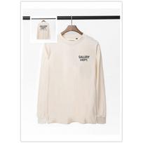 Gallery Dept Hoodie Mens Loose Fit Cotton Fleece Graphic Print Streetwear Hooded Sweatshirt L