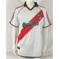 River Plate 1995-96 Vintage Soccer Jersey Retro Football Shirt Short Sleeve Long Men Women Adult Medium