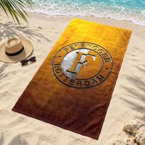 Feyenoord Rotterdam Microfiber Beach Towel Quick Dry Sand Free Lightweight Beach Towels for Travel Swimming Camping 80cmx160cm(31x63inch)