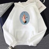 OR3 Album You Seem Pretty Sad for A Girl So in Love Hoodie  Women Hoodie Autumn Winter Clothes Aesthetic Sweatshirt Vintage XS white
