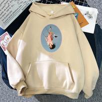 OR3 Album You Seem Pretty Sad for A Girl So in Love Hoodie  Women Hoodie Autumn Winter Clothes Aesthetic Sweatshirt Vintage 2XL gray