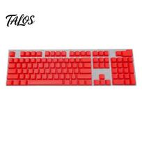 Keycap 104Pcs Anti-skid Backlit ABS Keycaps Mechanical Keyboard Key Caps for PC Computer 104