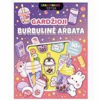 Gardžioji burbulinė arbata
