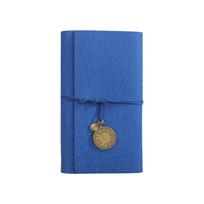 A6 Loose Leaf Binder 6 Ring Pocket Planner Stationery Journal Notebook  Work blue