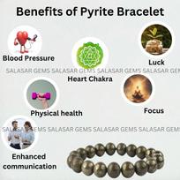 SALASAR Natural Pyrite Raw Cluster Stone Original 100gm | Reiki Healing Crystal for Wealth, Abundance & Protection | Solar Plexus Chakra Stone white