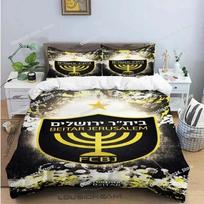 Beitar Jerusalem Fc All Season Twin Bedding Set Duvet Cover Full Queen King Size Pillowcase Bed Printed Bed Set Single Twin EU Single 135x200cm