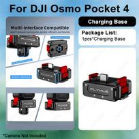 Accessories Kit for DJI Osmo Pocket 4 Protective Case/Storage Bag/Mini Tripod Portable Vlog Content Creator Accessory Set