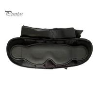 Ergonomic Travel Pillow Set 3-in-1 Sleep Mask Set, Blackout Eye Cover with Neck & Relaxation Kit Arm Support, Portable Rest for Airplane Train Office A