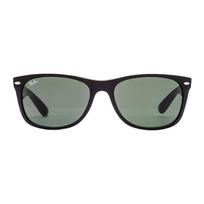 RAYBAN Square Sunglasses Unisex Couple Style UVA UVB UVA UVB RB2132901 juoda