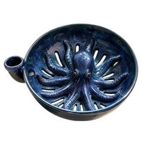 Drainage Holes Automatic Berry Rinse Bowl Octopus Berry Washer Fruit Washer Bowl  Raspberries