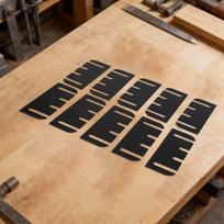 Door Alignment Shims Door Hinge Shims 0.030 Inch Thickness Compatible With Standard Hinges 4*1.5 Inches For Door Repair China Mainland
